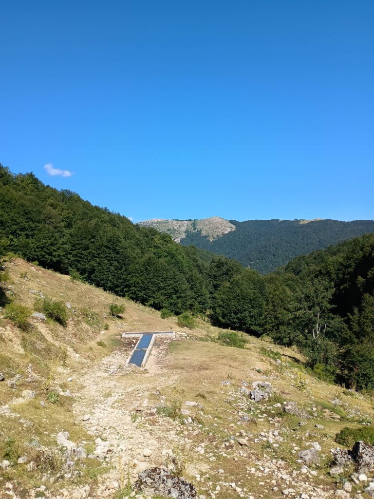 Il fontanile La Moscosa
