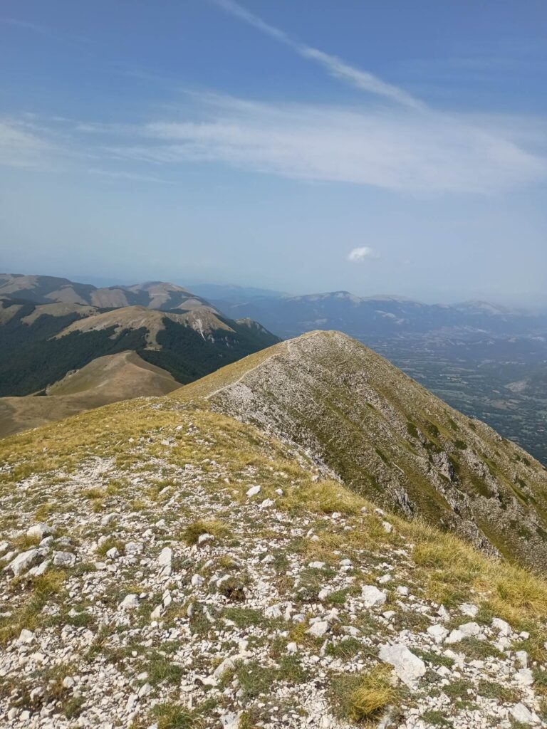 Monte di Cambio in MTB: dalla Valle Scura alle creste dei Monti Reatini