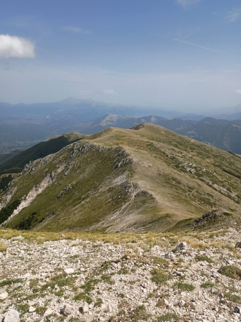 Monte di Cambio in MTB: dalla Valle Scura alle creste dei Monti Reatini