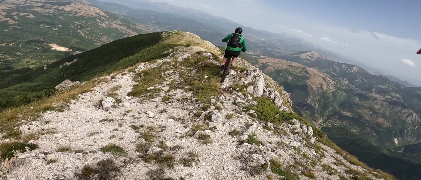 Monte di Cambio in MTB: dalla Valle Scura alle creste dei Monti Reatini