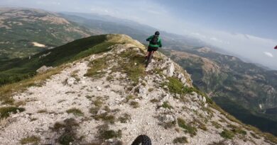 Monte di Cambio in MTB: dalla Valle Scura alle creste dei Monti Reatini