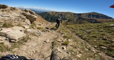 Laga selvaggia: Pizzo di Moscio, Cima Lepri e Cascata della Morricana