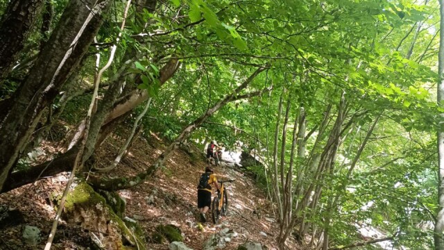 Monte di Cambio in MTB: dalla Valle Scura alle creste dei Monti Reatini