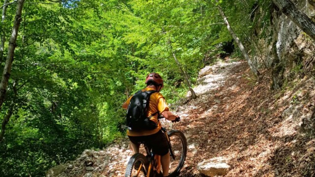 Monte di Cambio in MTB: dalla Valle Scura alle creste dei Monti Reatini