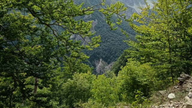 Monte di Cambio in MTB: dalla Valle Scura alle creste dei Monti Reatini