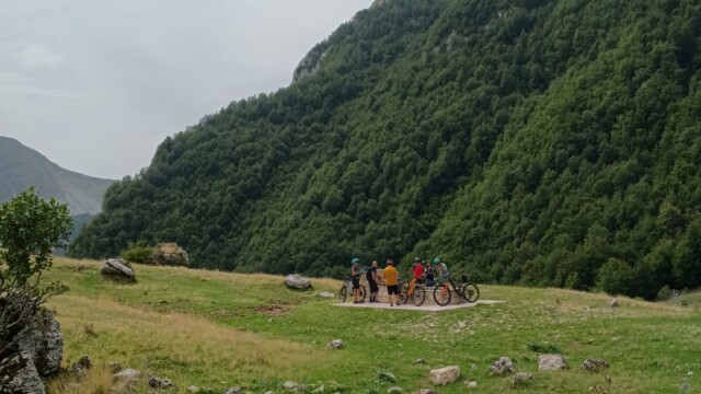 Monte di Cambio in MTB: dalla Valle Scura alle creste dei Monti Reatini