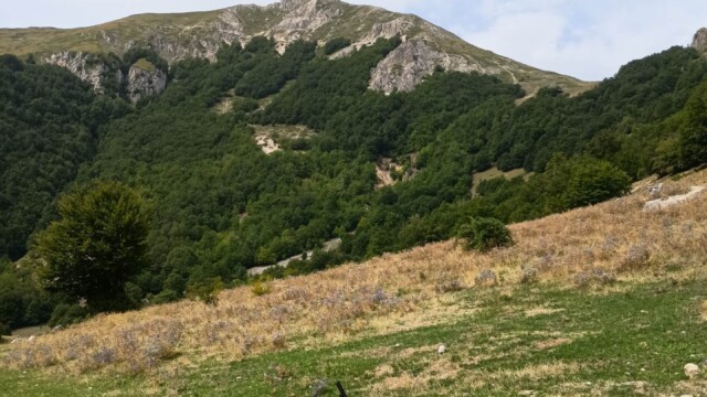 Monte di Cambio in MTB: dalla Valle Scura alle creste dei Monti Reatini