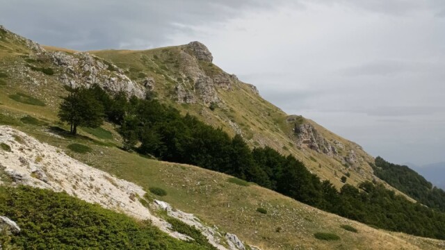 Monte di Cambio in MTB: dalla Valle Scura alle creste dei Monti Reatini