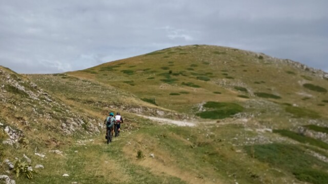 Monte di Cambio in MTB: dalla Valle Scura alle creste dei Monti Reatini