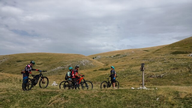 Monte di Cambio in MTB: dalla Valle Scura alle creste dei Monti Reatini
