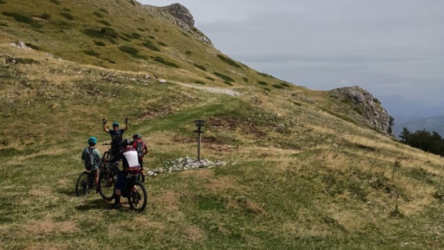 Monte di Cambio in MTB: dalla Valle Scura alle creste dei Monti Reatini