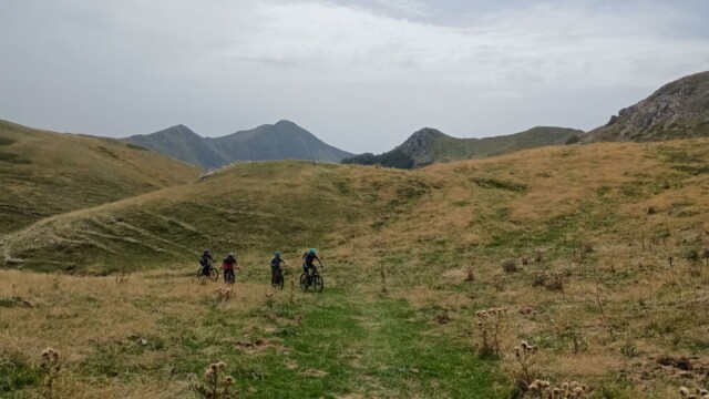 Monte di Cambio in MTB: dalla Valle Scura alle creste dei Monti Reatini