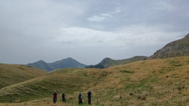 Monte di Cambio in MTB: dalla Valle Scura alle creste dei Monti Reatini