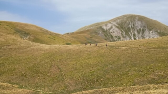 Monte di Cambio in MTB: dalla Valle Scura alle creste dei Monti Reatini
