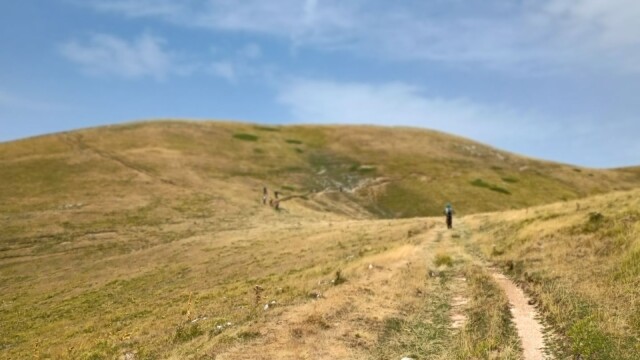 Monte di Cambio in MTB: dalla Valle Scura alle creste dei Monti Reatini