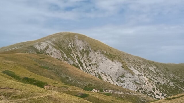 Monte di Cambio in MTB: dalla Valle Scura alle creste dei Monti Reatini