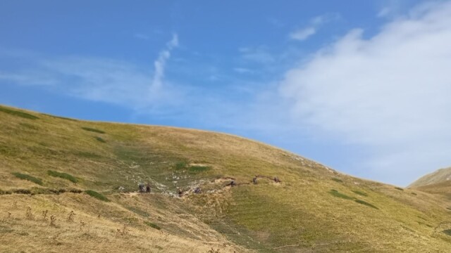 Monte di Cambio in MTB: dalla Valle Scura alle creste dei Monti Reatini