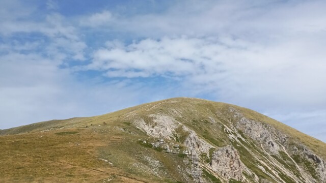 Monte di Cambio in MTB: dalla Valle Scura alle creste dei Monti Reatini