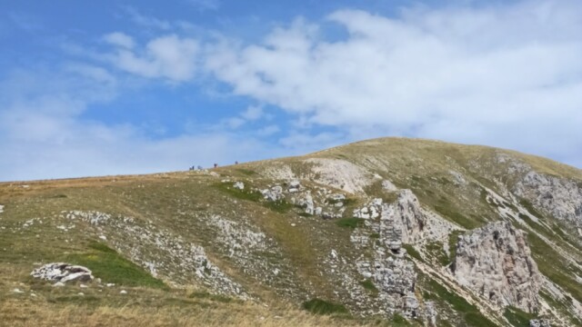 Monte di Cambio in MTB: dalla Valle Scura alle creste dei Monti Reatini