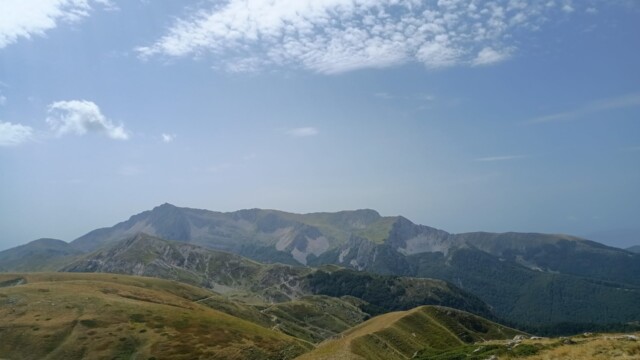 Monte di Cambio in MTB: dalla Valle Scura alle creste dei Monti Reatini