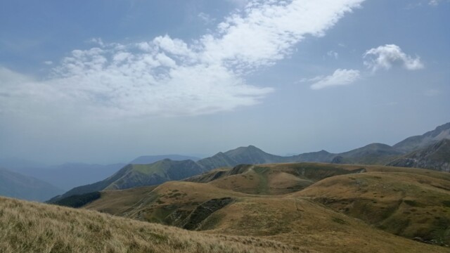 Monte di Cambio in MTB: dalla Valle Scura alle creste dei Monti Reatini