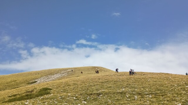 Monte di Cambio in MTB: dalla Valle Scura alle creste dei Monti Reatini
