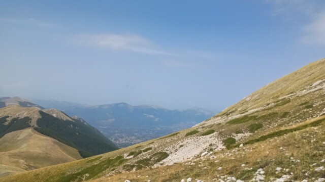 Monte di Cambio in MTB: dalla Valle Scura alle creste dei Monti Reatini