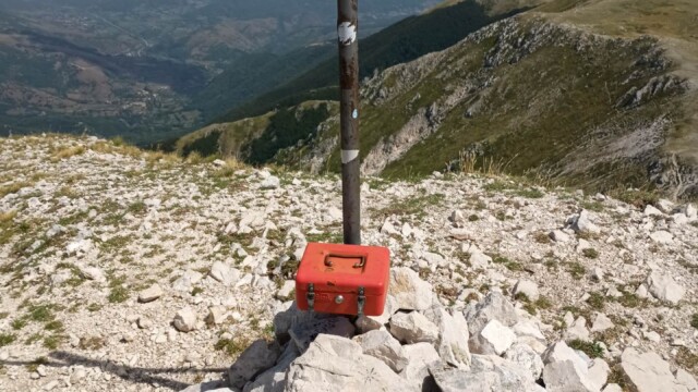 Monte di Cambio in MTB: dalla Valle Scura alle creste dei Monti Reatini