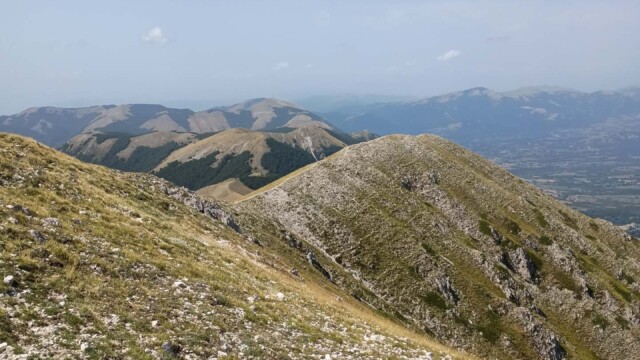 Monte di Cambio in MTB: dalla Valle Scura alle creste dei Monti Reatini