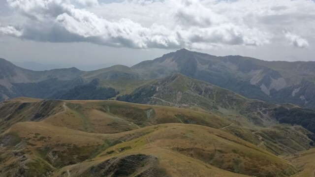 Monte di Cambio in MTB: dalla Valle Scura alle creste dei Monti Reatini
