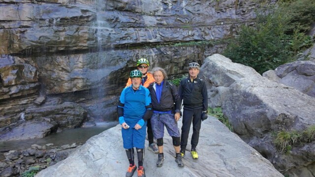 Laga selvaggia in MTB: Pizzo di Moscio, Cima Lepri e Cascata della Morricana