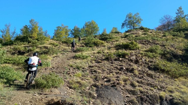 Cortino Enduro, la prima edizione nel cuore della Laga