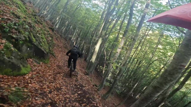Fotogramma dal video a 00:04 Cortino Enduro, la prima edizione nel cuore della Laga