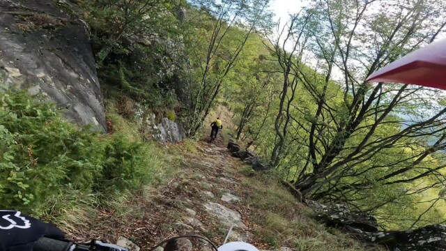 Fotogramma dal video a 02:13 Cortino Enduro, la prima edizione nel cuore della Laga