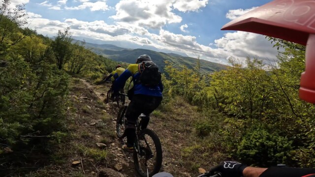Fotogramma dal video a 02:22 Cortino Enduro, la prima edizione nel cuore della Laga