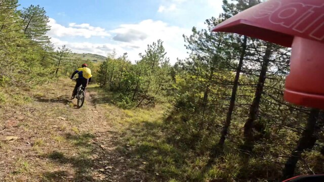 Fotogramma dal video a 02:39 Cortino Enduro, la prima edizione nel cuore della Laga
