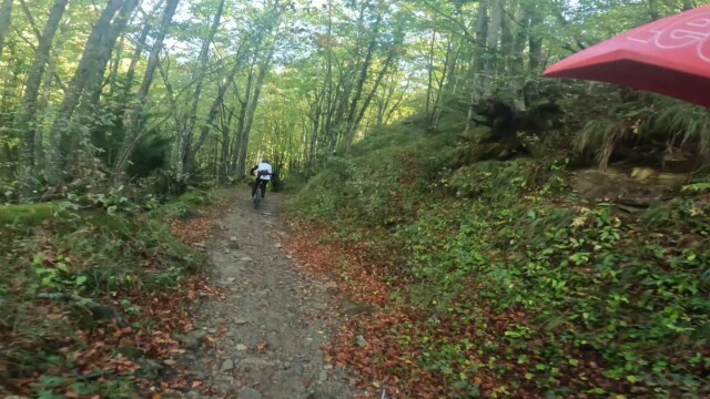 Fotogramma dal video a 00:53 Cortino Enduro, la prima edizione nel cuore della Laga