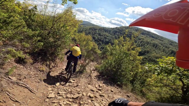 Fotogramma dal video a 02:57 Cortino Enduro, la prima edizione nel cuore della Laga