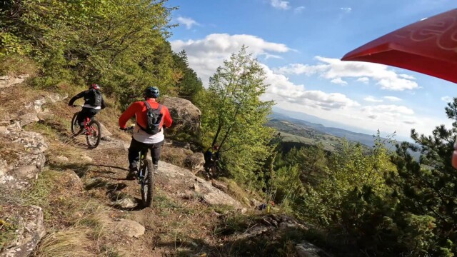 Fotogramma dal video a 01:09 Cortino Enduro, la prima edizione nel cuore della Laga