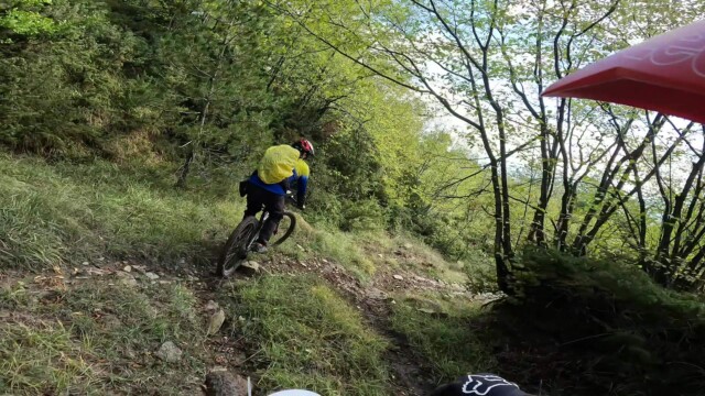 Fotogramma dal video a 01:17 Cortino Enduro, la prima edizione nel cuore della Laga
