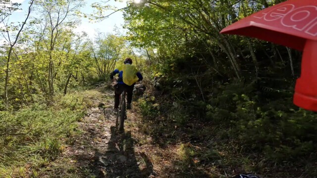 Fotogramma dal video a 03:23 Cortino Enduro, la prima edizione nel cuore della Laga