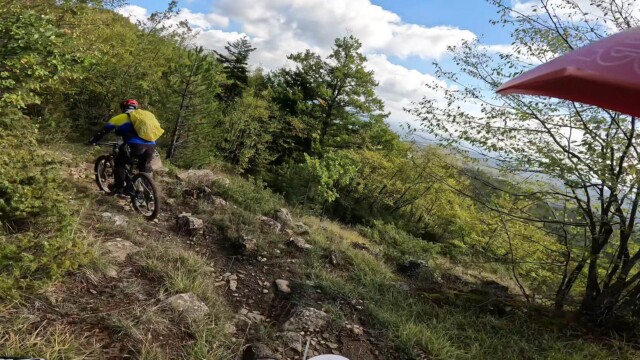 Fotogramma dal video a 01:25 Cortino Enduro, la prima edizione nel cuore della Laga