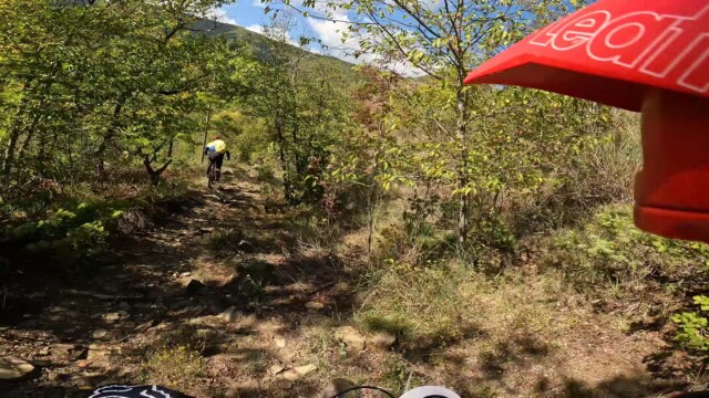 Fotogramma dal video a 03:32 Cortino Enduro, la prima edizione nel cuore della Laga