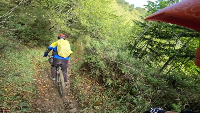 Fotogramma dal video a 01:33 Cortino Enduro, la prima edizione nel cuore della Laga