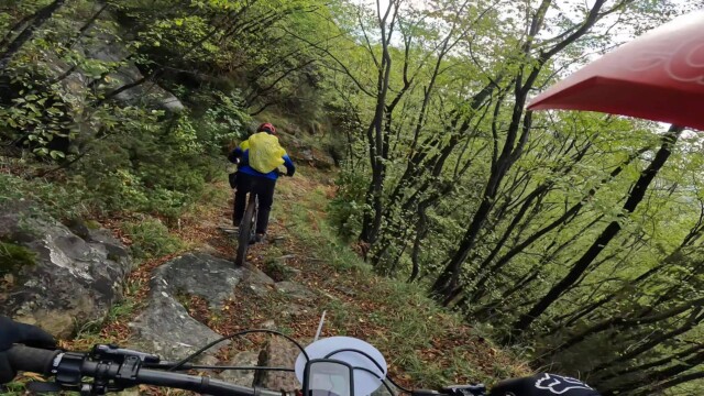 Fotogramma dal video a 01:50 Cortino Enduro, la prima edizione nel cuore della Laga